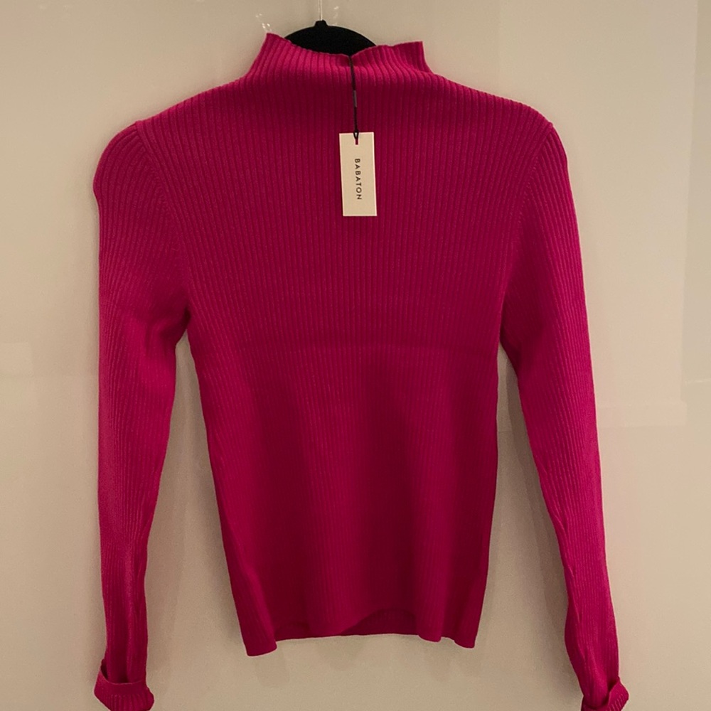 Aritzia Babaton Amber sculpt knit